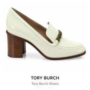 Tory Burch Cream Loafers